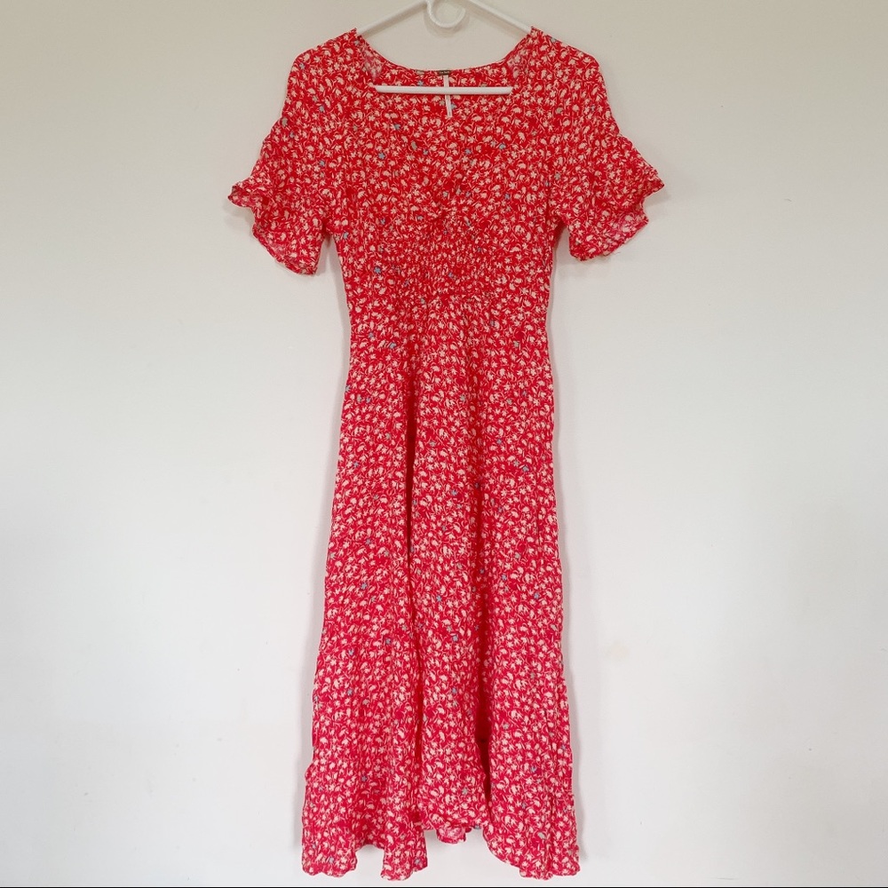 Free People In Full Bloom Dress - Picture 5 of 9